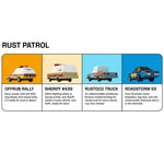 Candylab Toons Rust Patrol Race Car 4/pk
