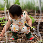Flora Frill Summer Romper