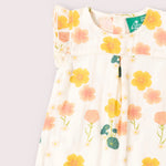 Flora Frill Summer Romper