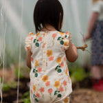 Flora Frill Summer Romper