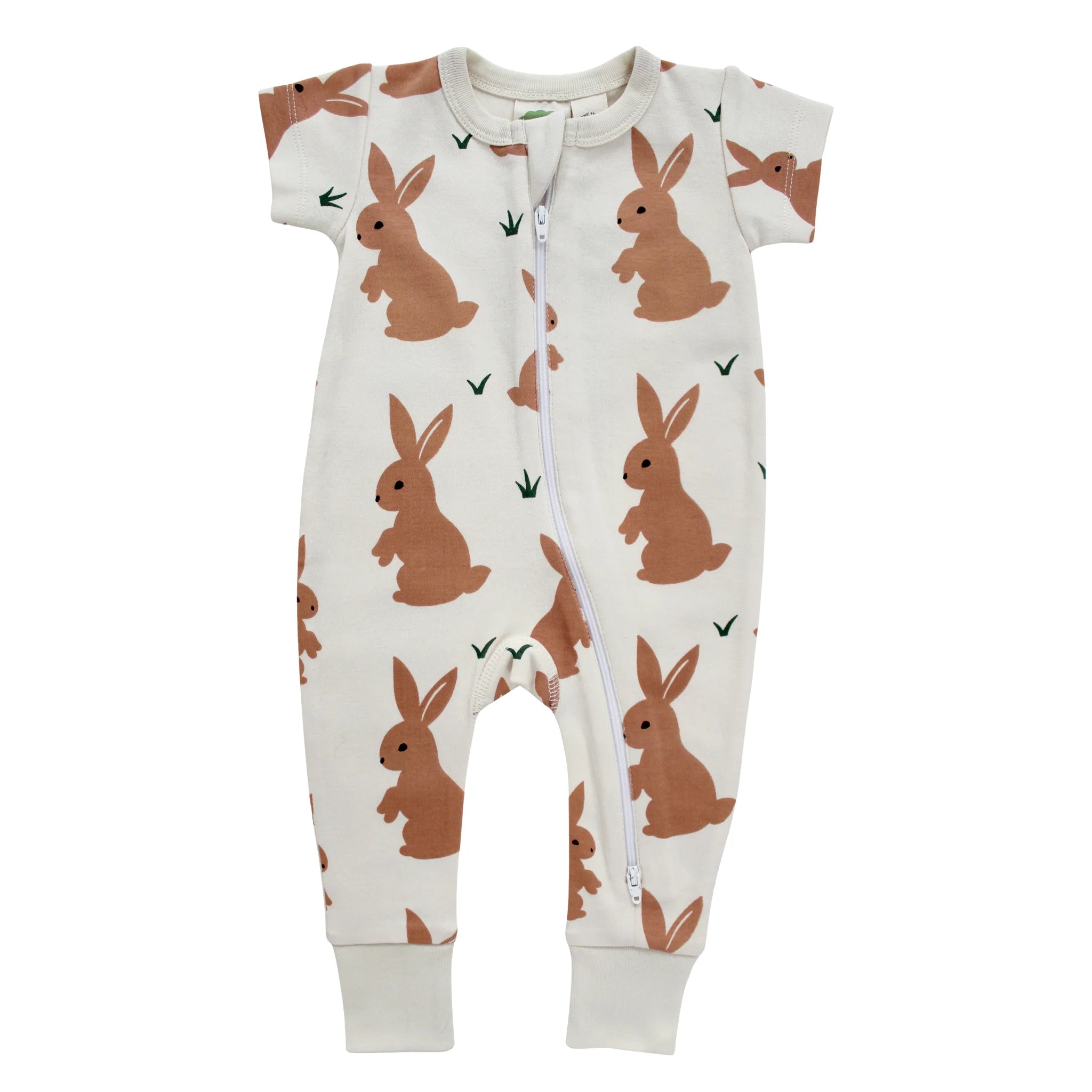 Signature 2-Way Zippy Romper Bunnies