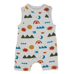Organic Tank Romper Westcoast