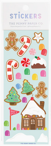 North Pole Sticker Sheet