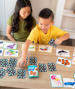 Vehicles Memory Match & Make Card Game