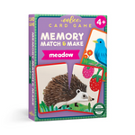 Meadow Memory Match & Make Card Game