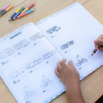 Learn to Draw Vehicles