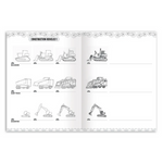 Learn to Draw Vehicles