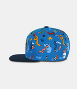 Twisted Crayons Snapback Hat