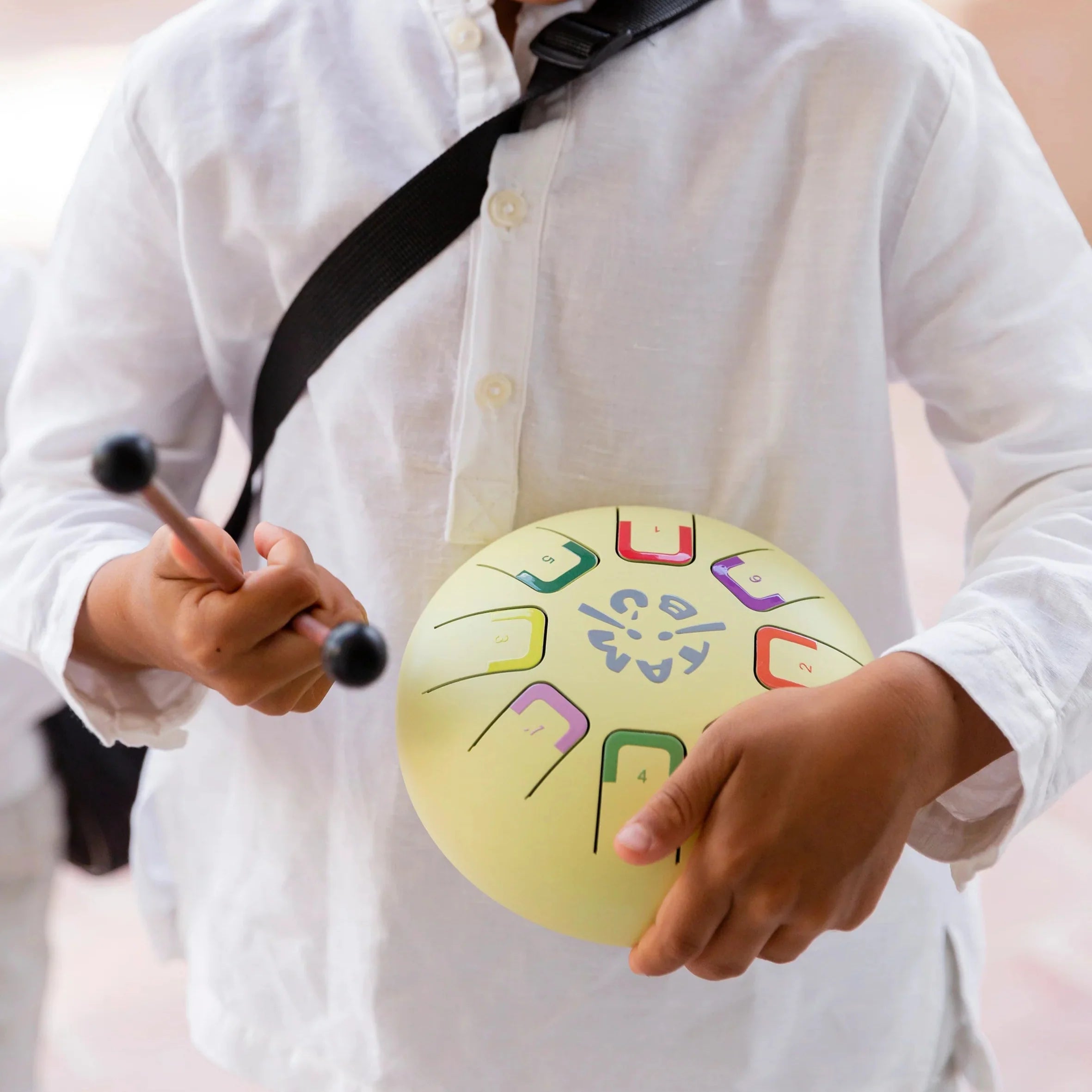 6" Tambú 8 Tones, Mellow Yellow