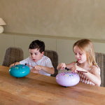 8" Tambú 11 Tones Tongue Drum, Calm Sky