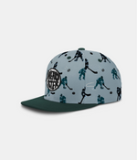 Slapshot Snapback Hat