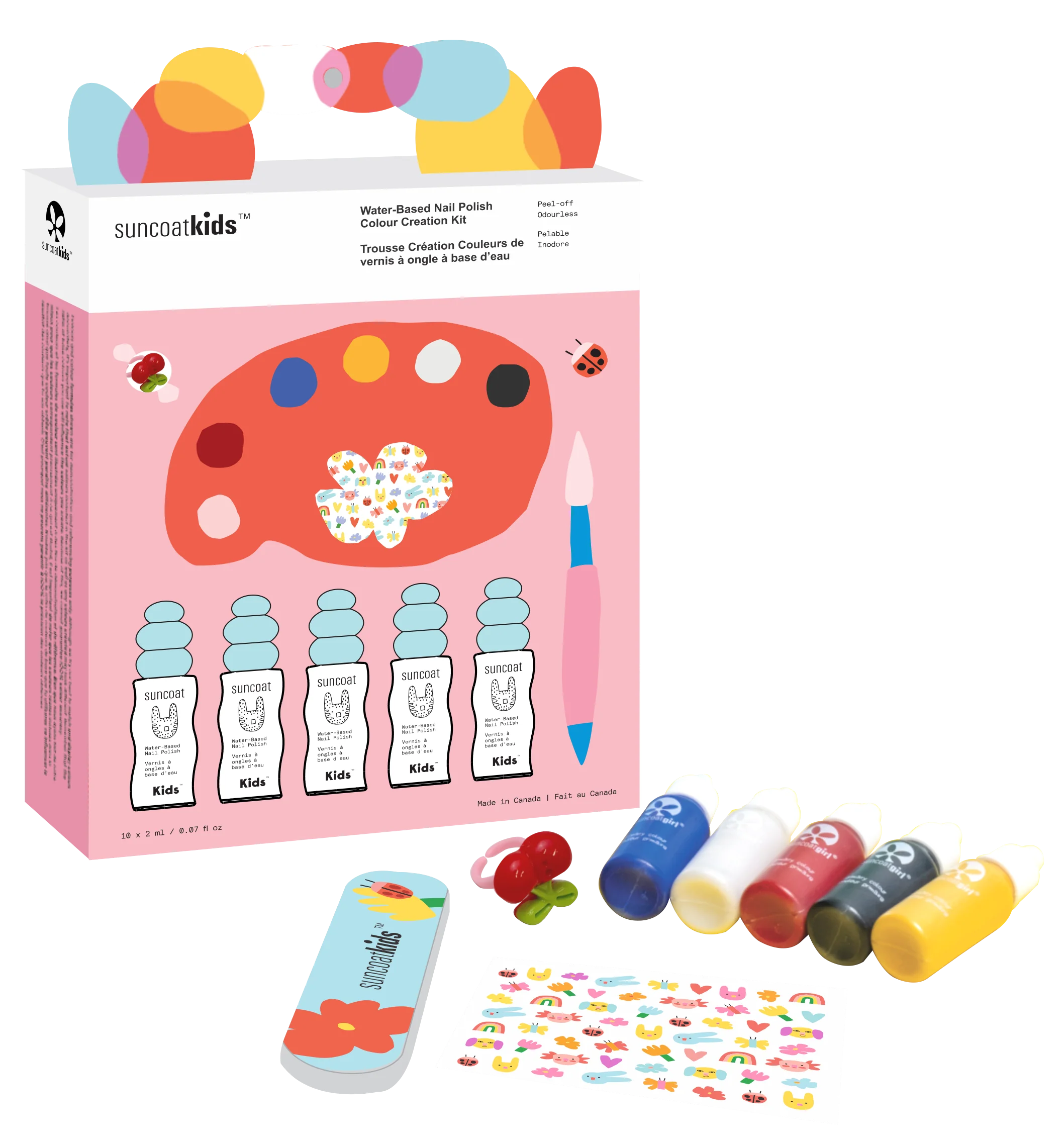 Create Your Own Nail Polish Kit