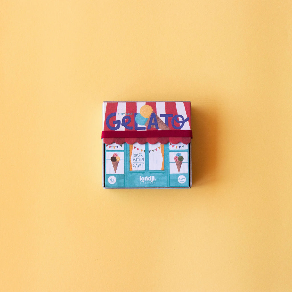 Tiny Game Gelato