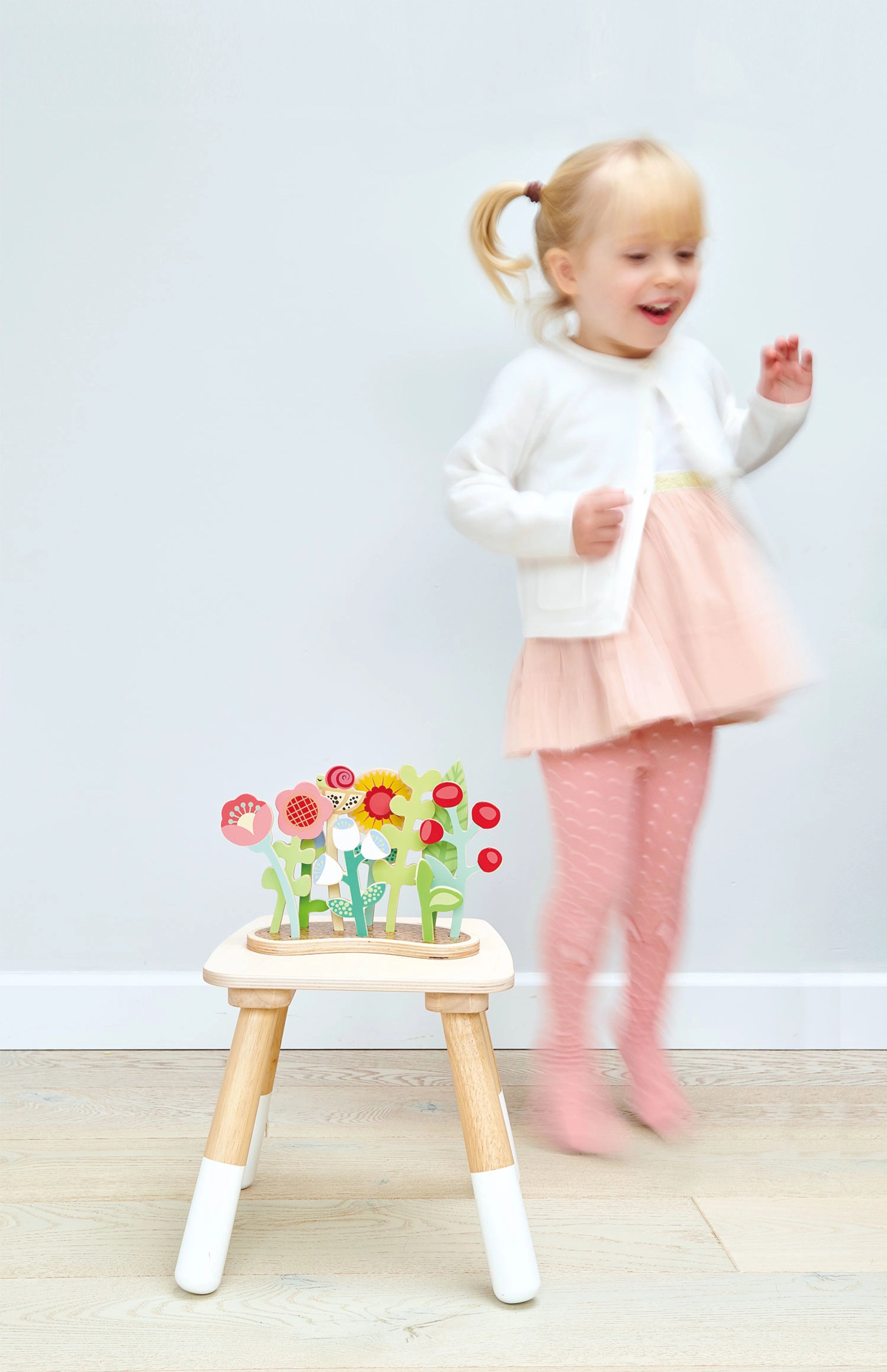 Wooden Flower Bed