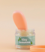 Tiny Tummies Apple Puree Jar and Spoon Set