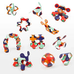 Clixo Tiny and Mighty Space Pack 9 pc Set