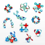 Clixo Tiny and Mighty Marine Pack 9 pc Set
