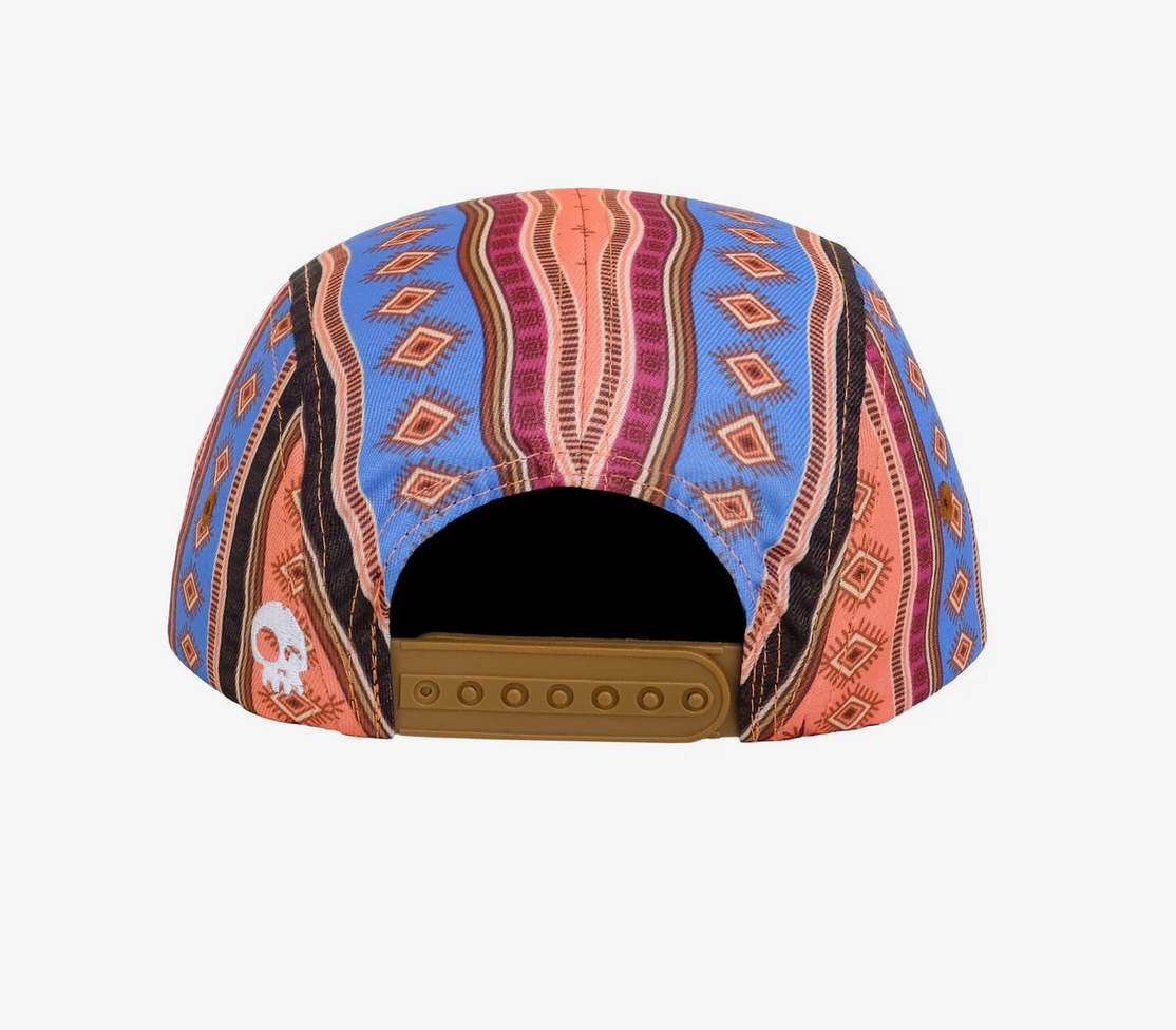 Headster Trippy Waves 5-Panel Hat