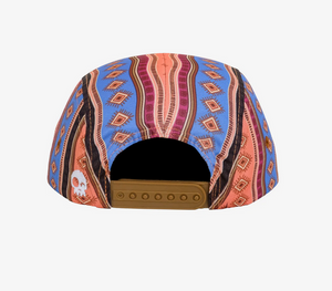 Headster Trippy Waves 5-Panel Hat