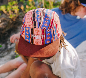 Headster Trippy Waves 5-Panel Hat