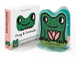 Frog and Friends Bath Book