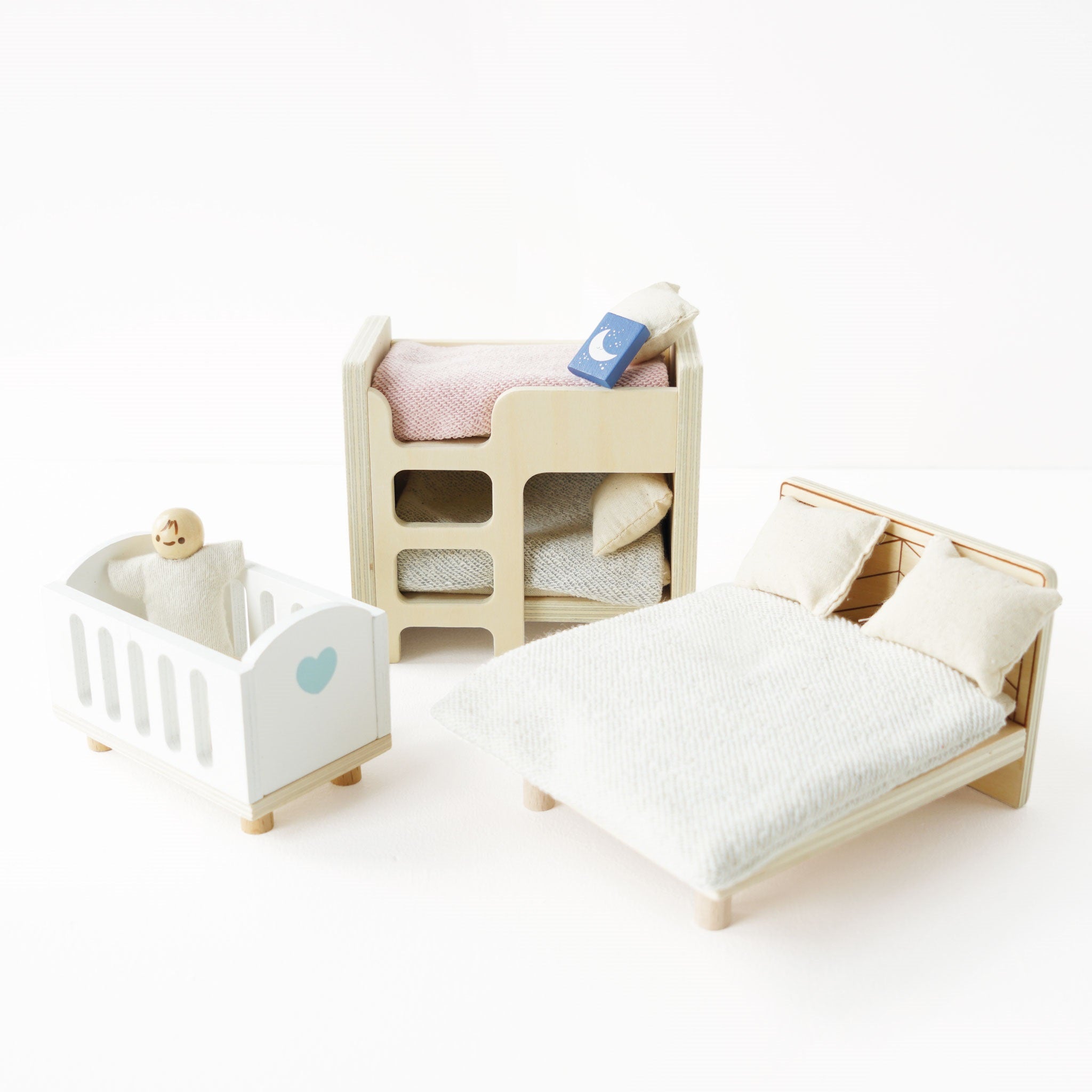 Doll House Complete Furniture Set