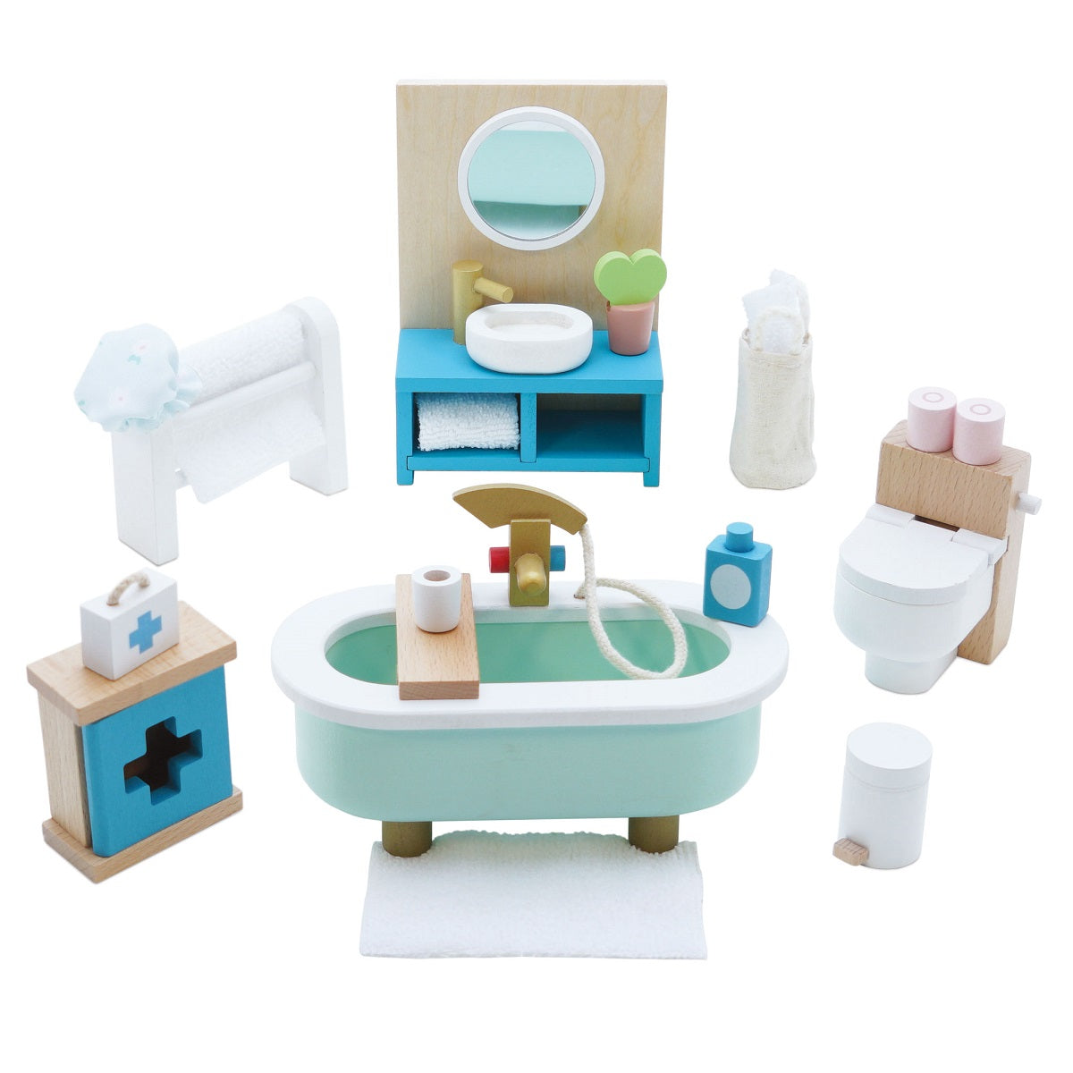 Doll House Furniture, Bathroom