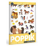 Poppik Mini Discovery Poster Pony Club