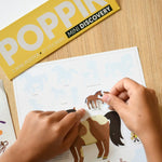 Poppik Mini Discovery Poster Pony Club
