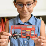 Poppik Mini Discovery Poster Firefighters