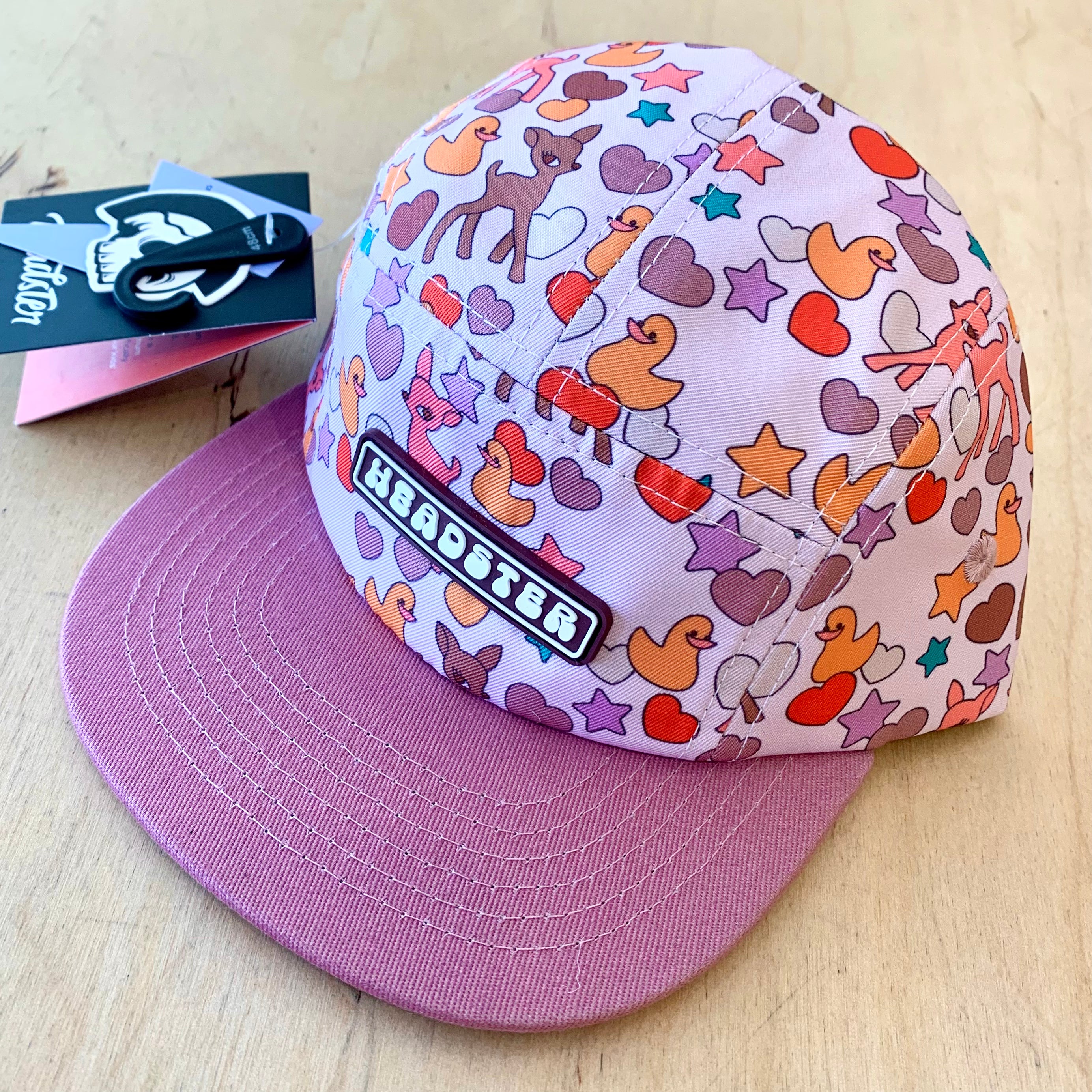 Bambi 5-Panel Hat