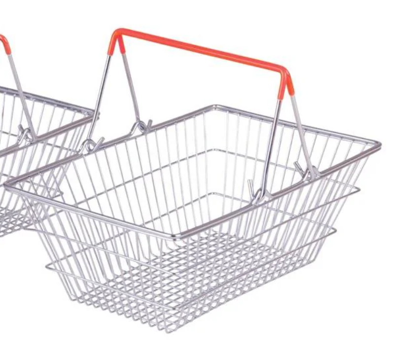 Metal Shopping Basket