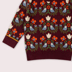 Folk Birds Knitted Jumper