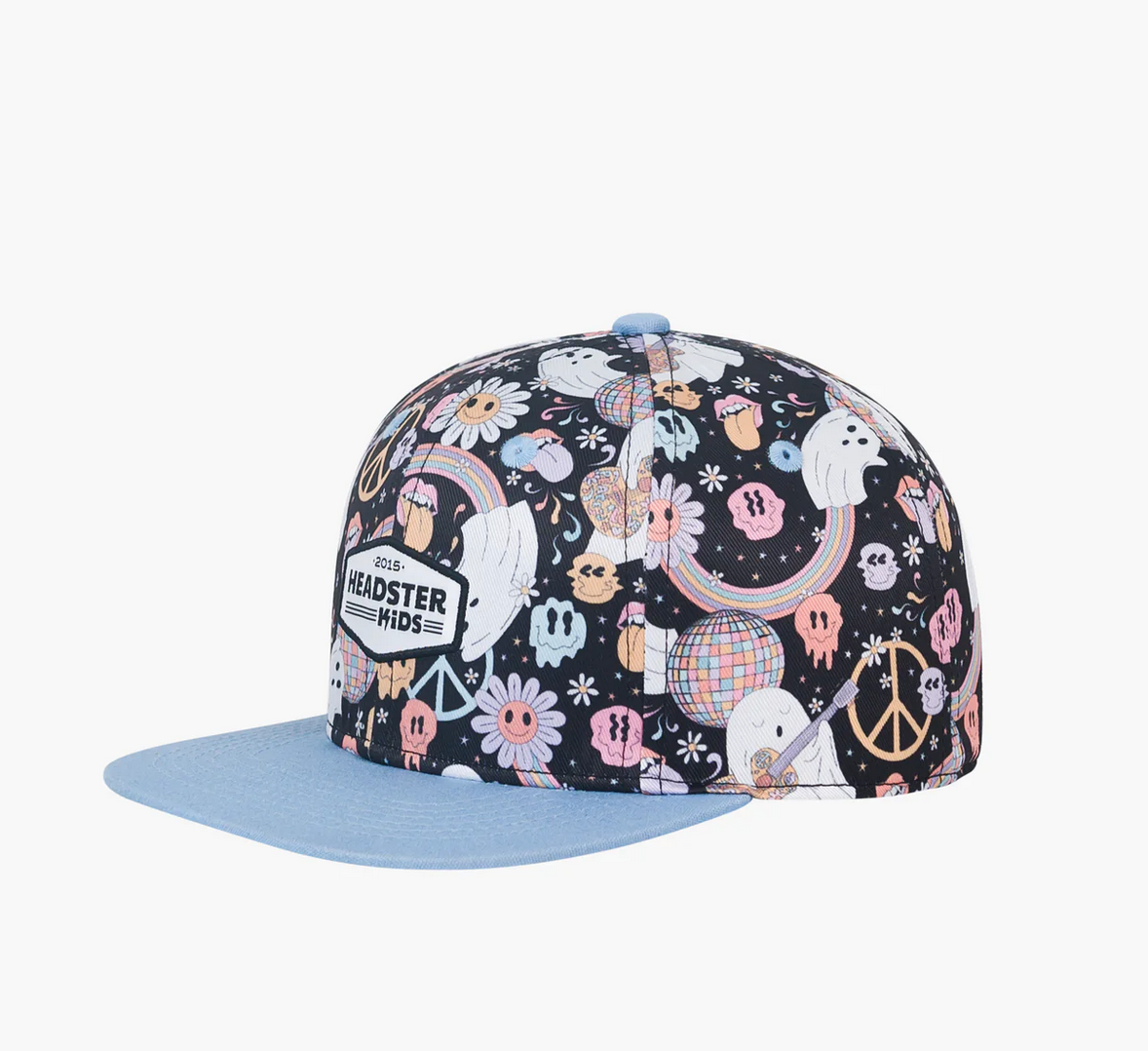 Headster Boo Snapback Hat
