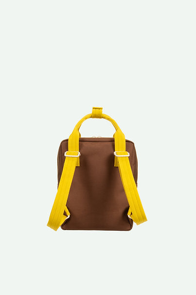 Small Better Together Backpack, Bronze Brown