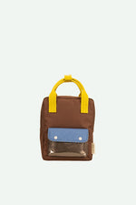 Small Better Together Backpack, Bronze Brown