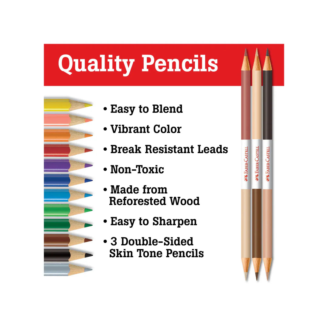 World Colors - How to Draw Faces