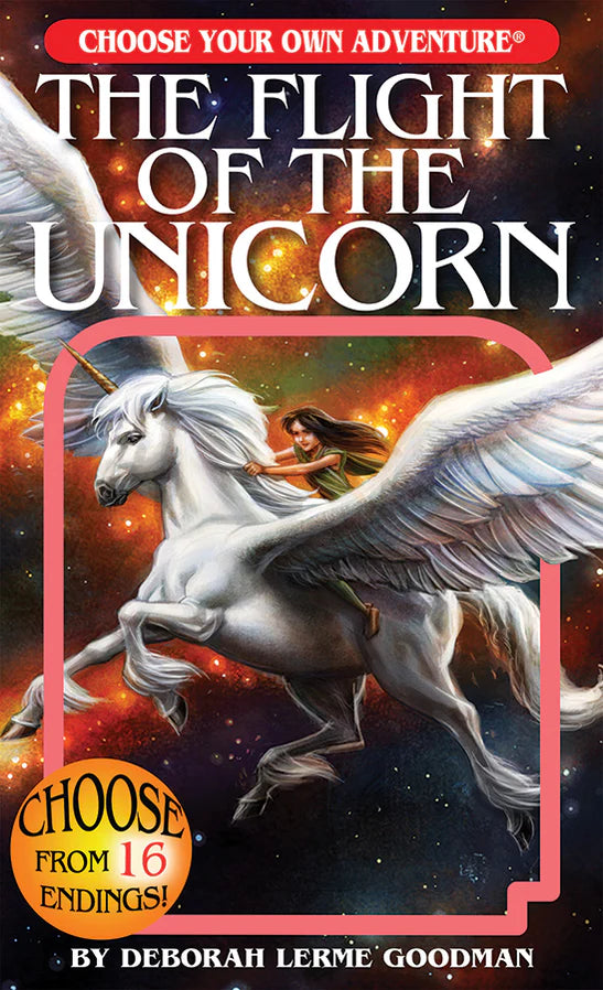 Choose Your Own Adventure: The Flight of the Unicorn