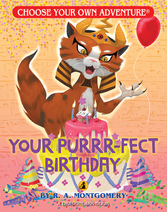 Choose Your Own Adventure Dragonlark: Your Purrr-fect Birthday