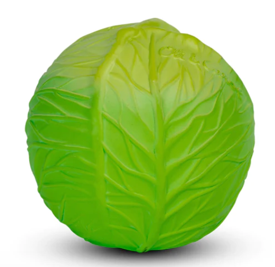 Green Cabbage Baby Ball