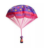 Flying Hero Parachutist