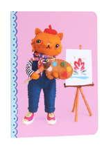 Cat Rabbit Tiny Journal