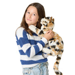 Calico Cat Puppet