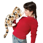 Calico Cat Puppet