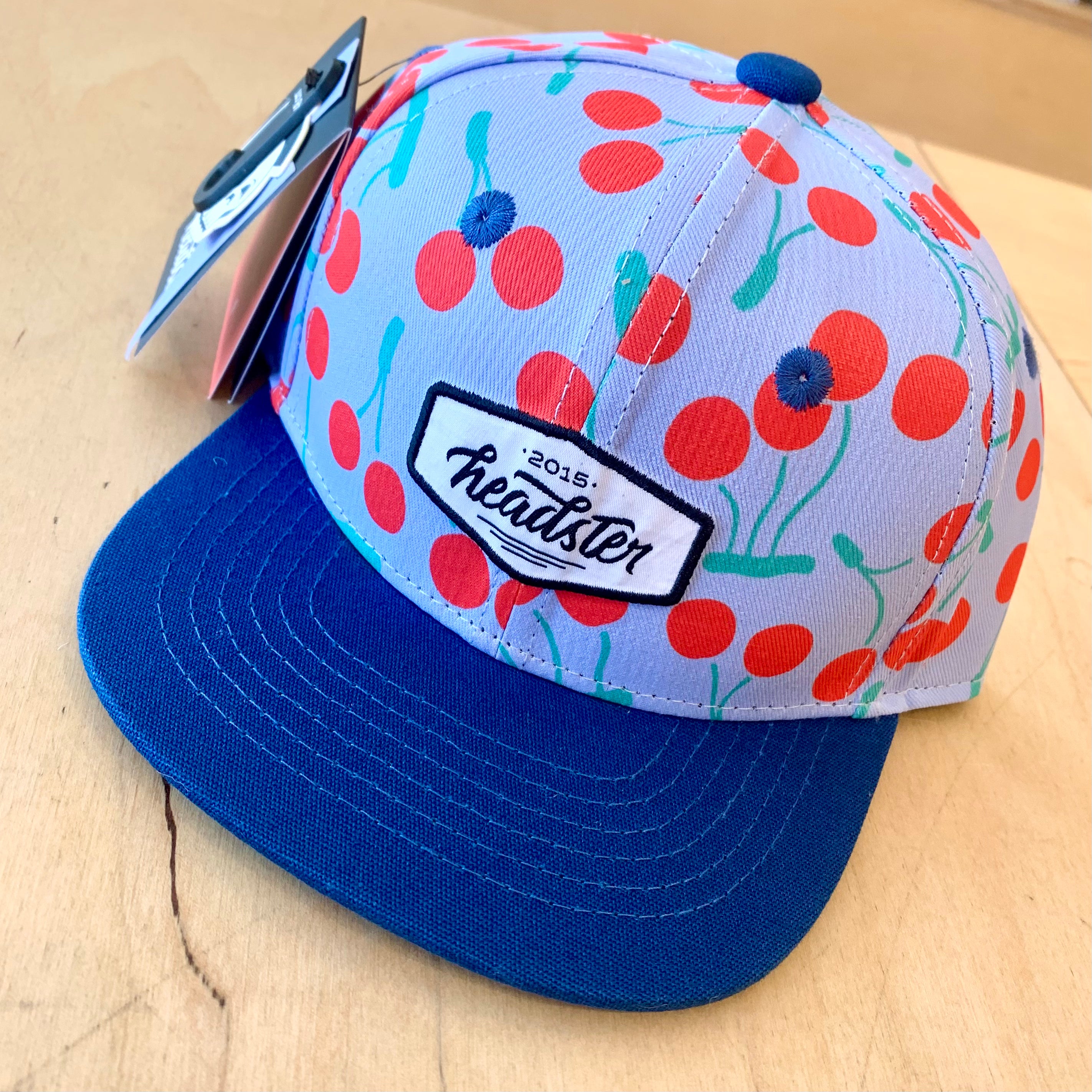 Cherry Temple Snapback Hat