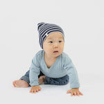 Cloud Long Sleeve Onesie Sky