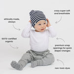 Cloud Long Sleeve Onesie Vintage Plum