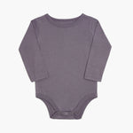 Cloud Long Sleeve Onesie Vintage Plum
