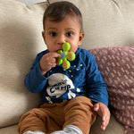 Clutching Toy Star Silicone Teether