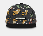 Headster Under Construction Snapback Hat